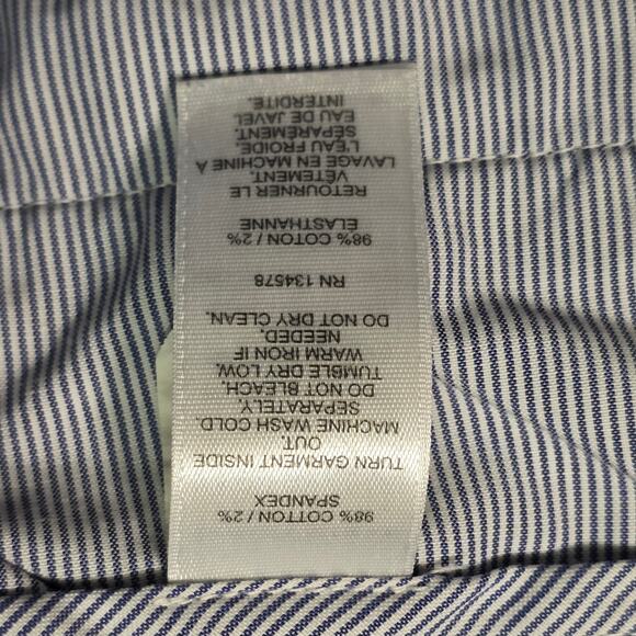 Vineyard Vines Flat Front Stretch Chino Shorts Men’s 32 Navy Style 1H0462 - Picture 5 of 8